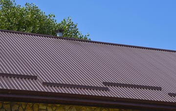 typical Old Graitney corrugated roof uses