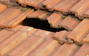 roof repair Old Graitney, Dumfries And Galloway