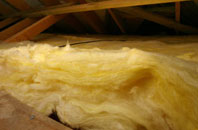 Old Graitney pitch roof insulation